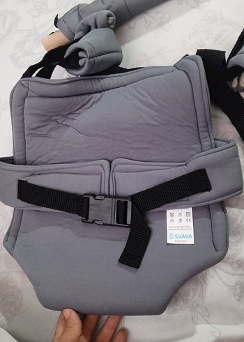Gri Bebek Taşıyıcı SSVAVA - Görsel 7