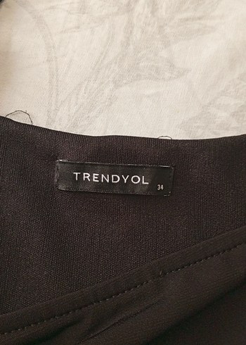 Siyah Drapeli Strappy Midi Elbise - Görsel 2