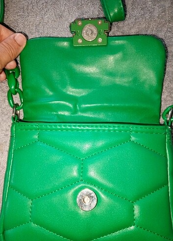 Yeşil çanta - Görsel 3