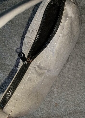 Gri kol canta - Görsel 4