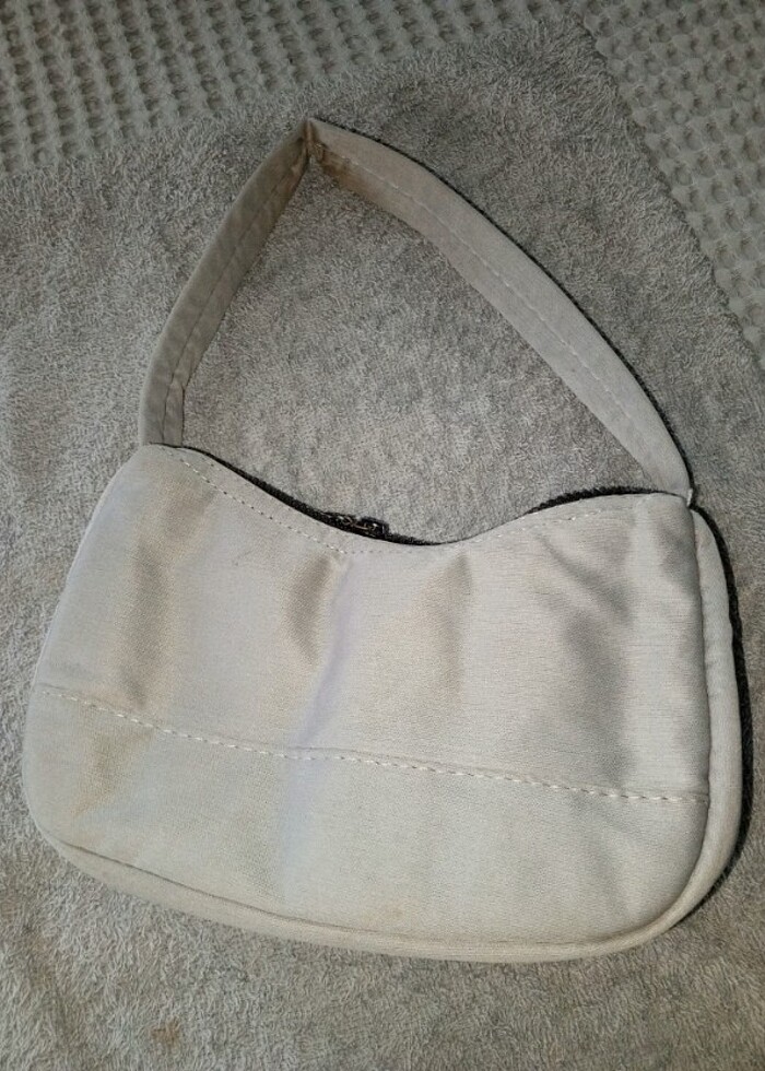 Gri kol canta - Görsel 2