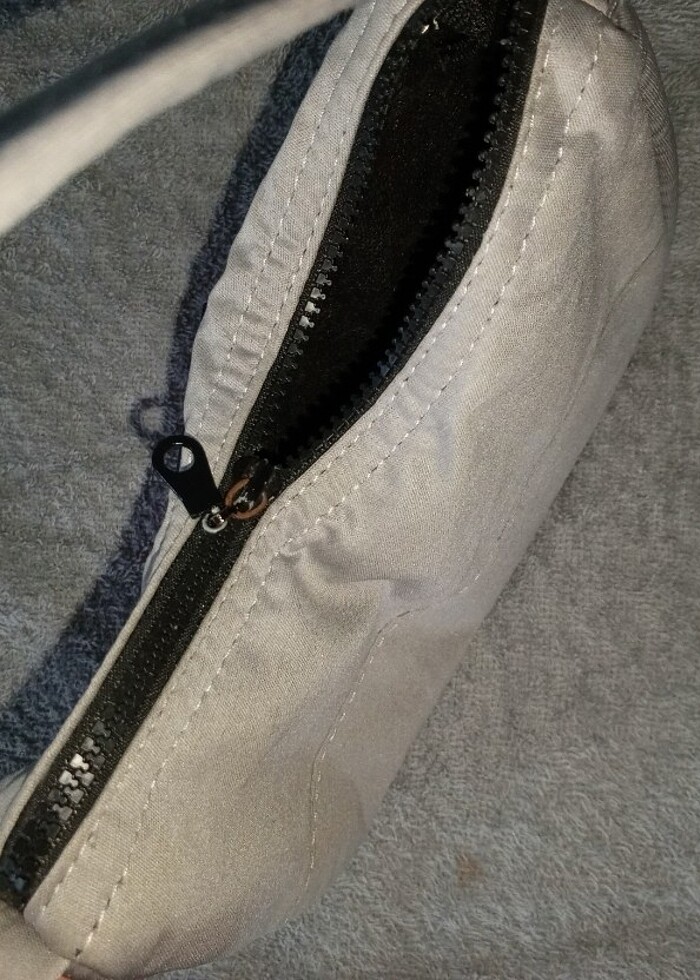 Gri kol canta - Görsel 4