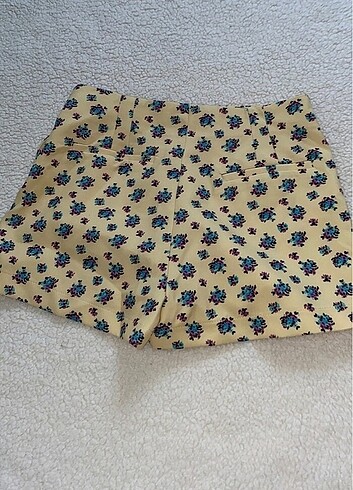 çiçekli şort etek - Görsel 6