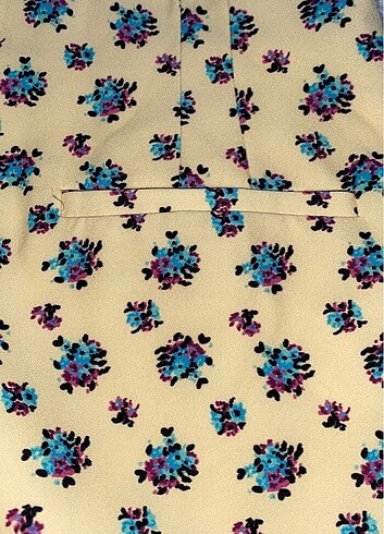 çiçekli şort etek - Görsel 9