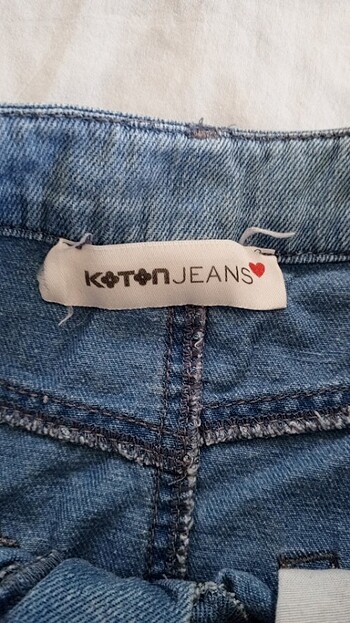 Jean etek - Görsel 4