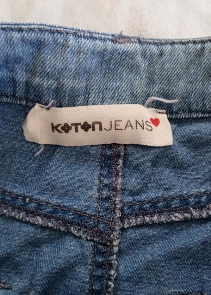 Jean etek - Görsel 4