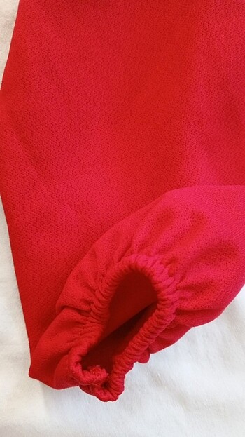 Kırmızı bluz - Görsel 3