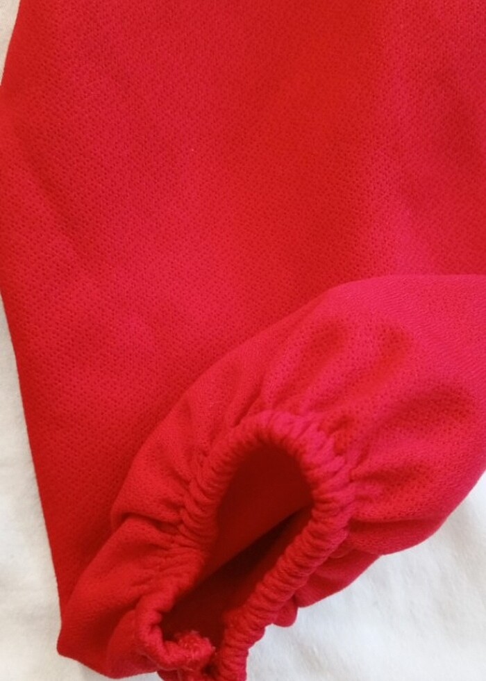 Kırmızı bluz - Görsel 3