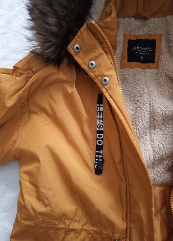 Hardal rengi mont - Görsel 5