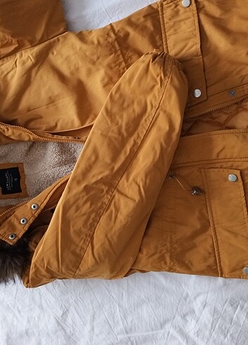 Hardal rengi mont - Görsel 6