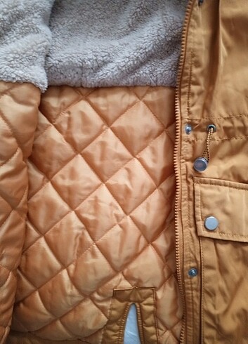 Hardal rengi mont - Görsel 7