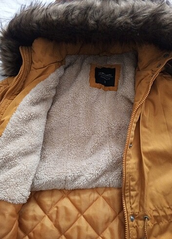 Hardal rengi mont - Görsel 8