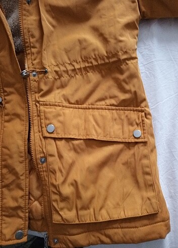 Hardal rengi mont - Görsel 11