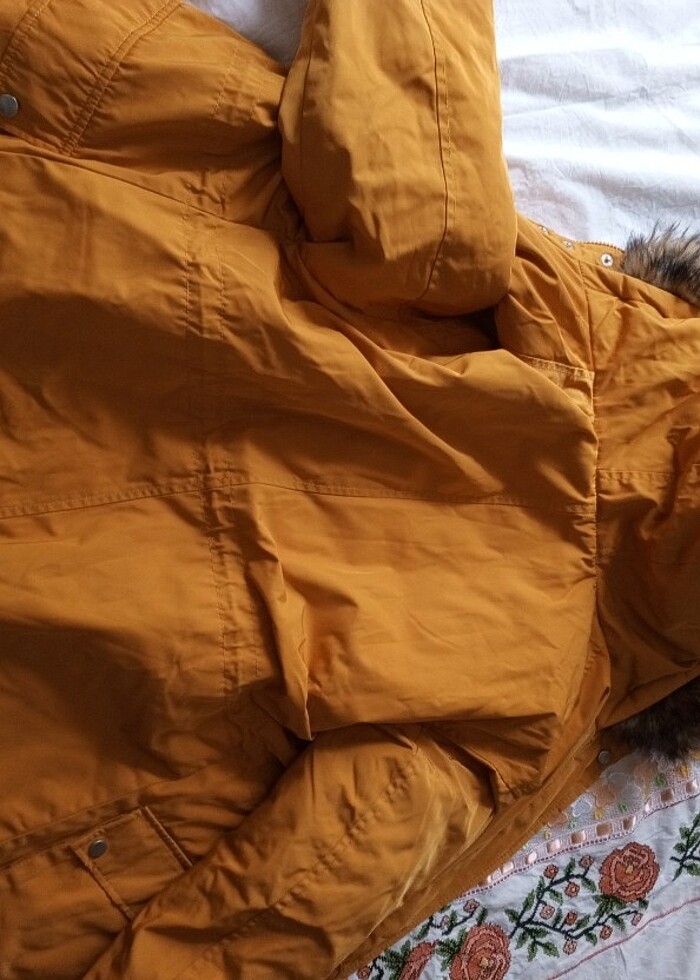 Hardal rengi mont - Görsel 4