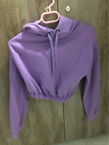 Lila sweatshirt