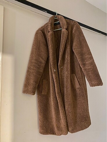 38 Beden Dilvin peluş mont