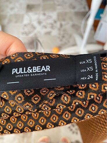 Pull and Bear Mini etek