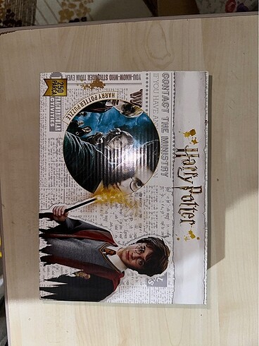 Harry potter puzzle 250 parça