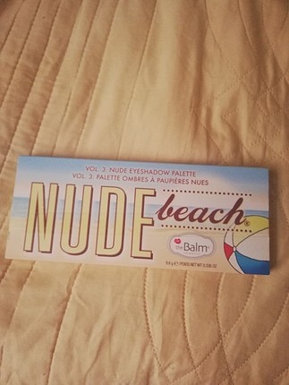 The Balm Nude Beach Far Paleti