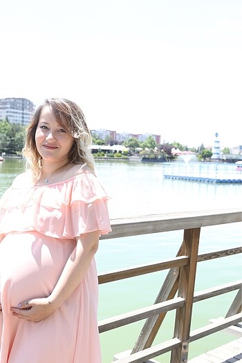 Hamile elbise - Görsel 2