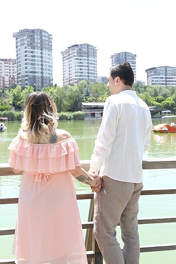 Hamile elbise - Görsel 4