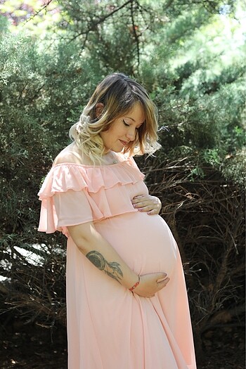 Hamile elbise - Görsel 3