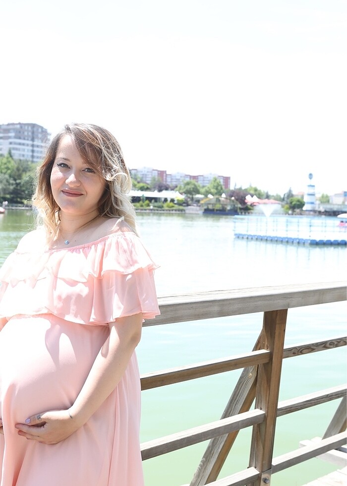 Hamile elbise - Görsel 2