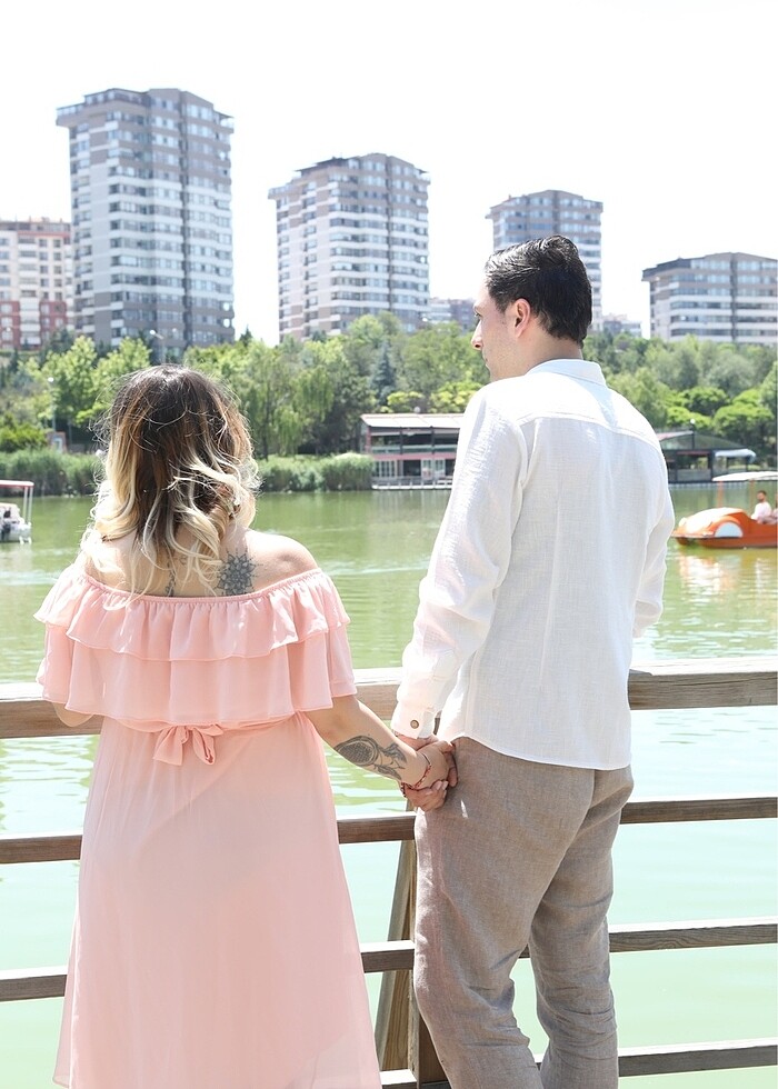 Hamile elbise - Görsel 4