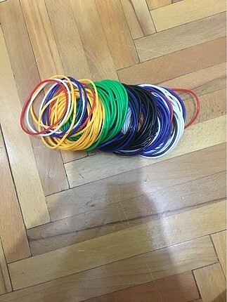 Çoklu plastik bileklik