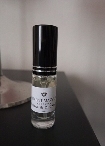 Diğer Laurent Mazzone Sensual & Decadent Parfum