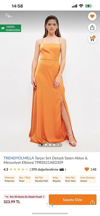 Hiç giyilmedi milla elbise - Görsel 3