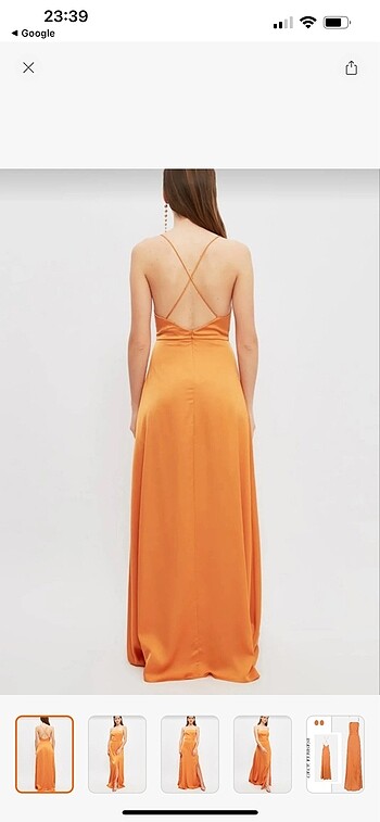 Hiç giyilmedi milla elbise - Görsel 6