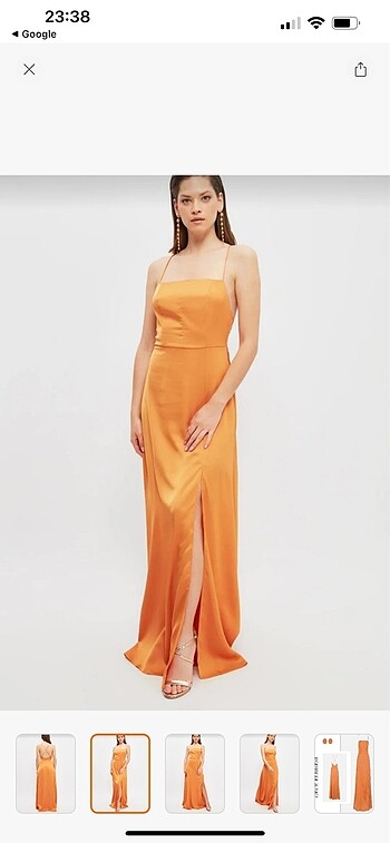 Hiç giyilmedi milla elbise - Görsel 8