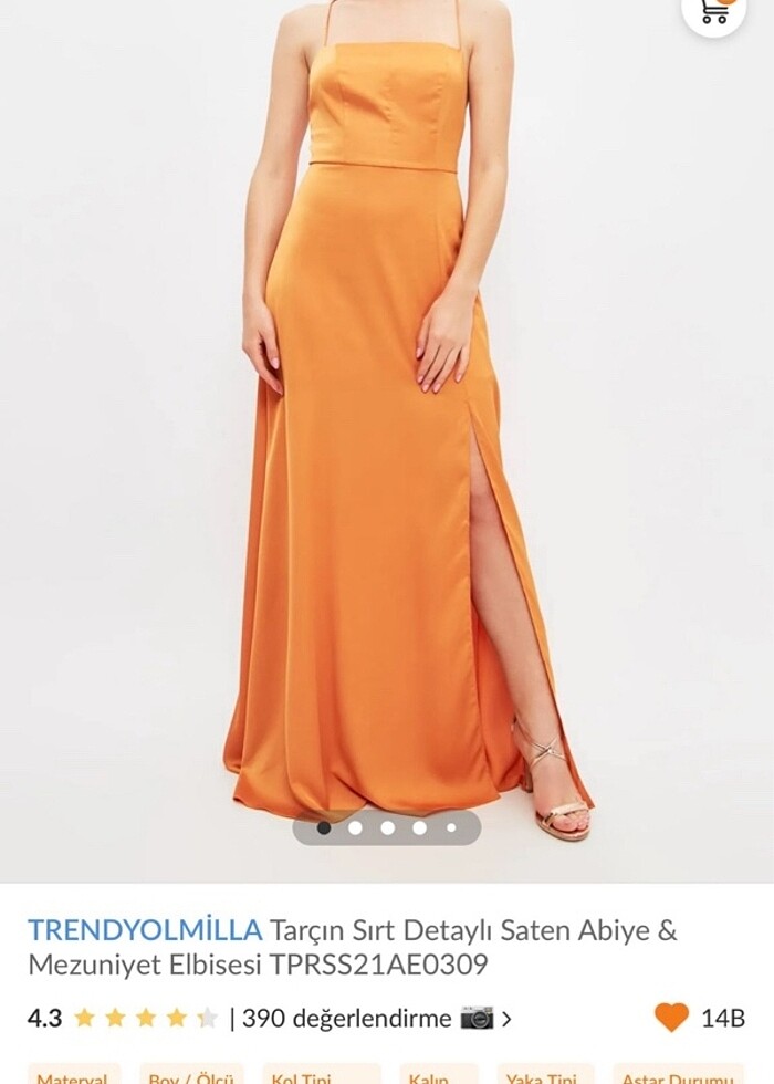 Hiç giyilmedi milla elbise - Görsel 3