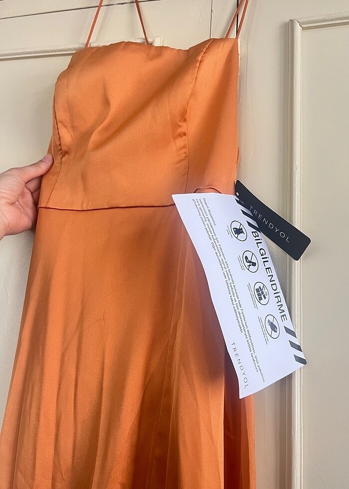 Hiç giyilmedi milla elbise - Görsel 4