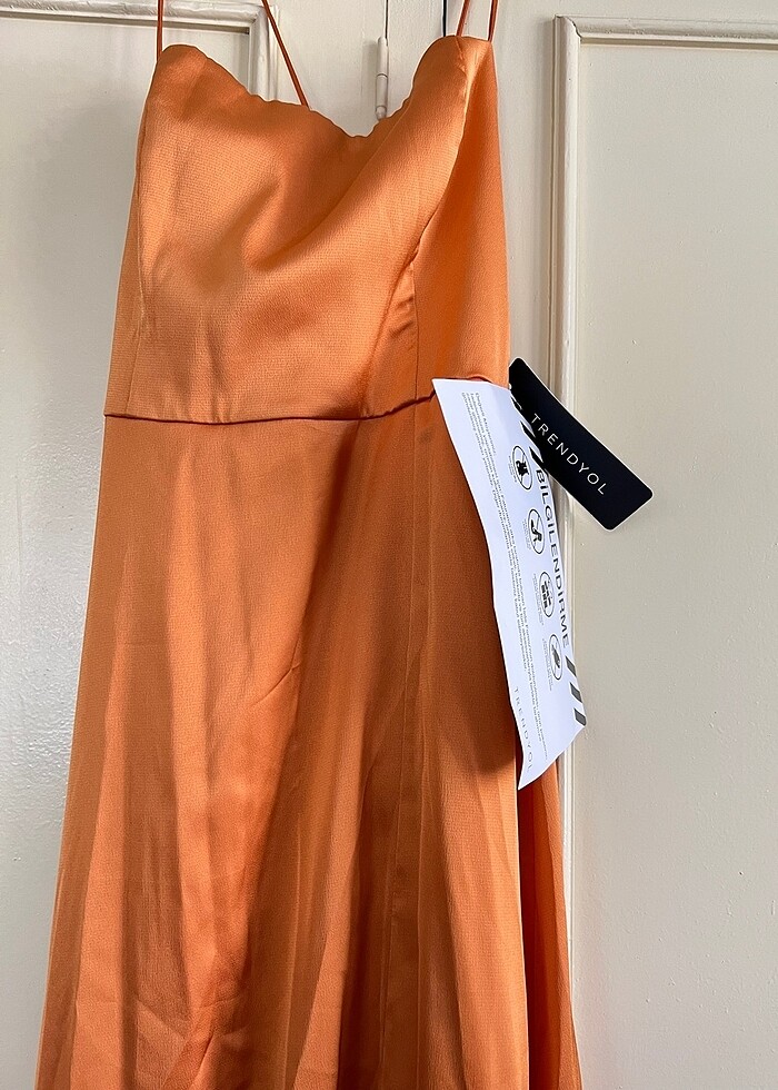 Hiç giyilmedi milla elbise - Görsel 2