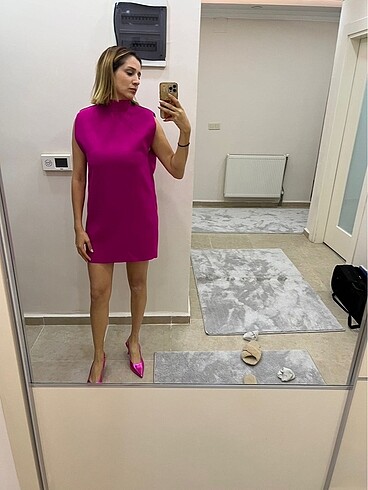 Zara etiketli elbise hiç giyilmedi - Görsel 5