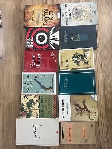 Kitaplığımı da boşaltıyorum 47 kitap