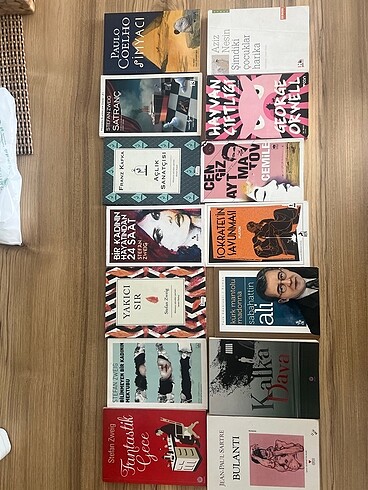 Kitaplığımı da boşaltıyorum 47 kitap - Görsel 2