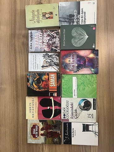 Kitaplığımı da boşaltıyorum 47 kitap - Görsel 3