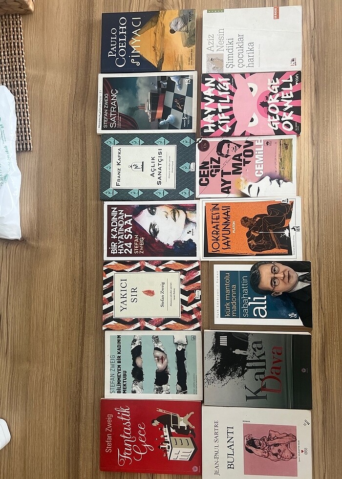 Kitaplığımı da boşaltıyorum 47 kitap - Görsel 2