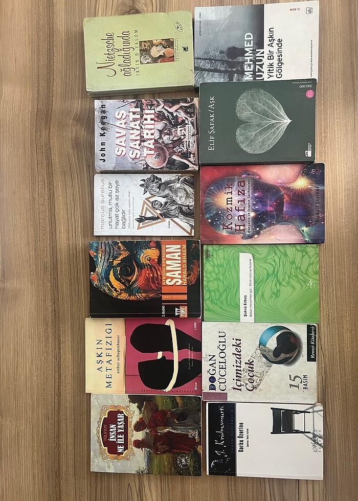 Kitaplığımı da boşaltıyorum 47 kitap - Görsel 3