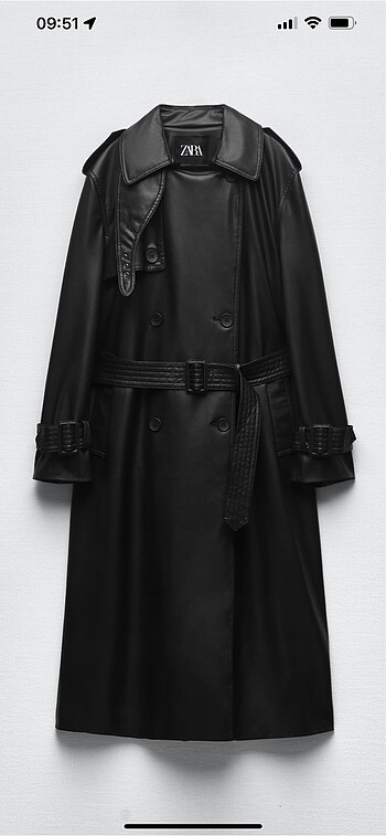 Zara sıfır trençkot
- Görsel 6