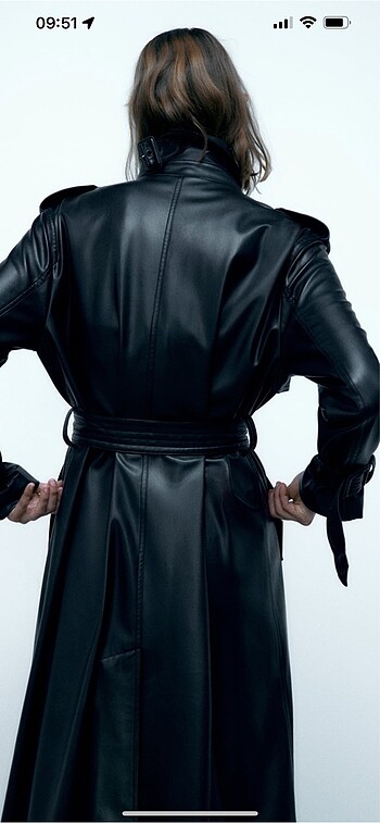 Zara sıfır trençkot
- Görsel 5