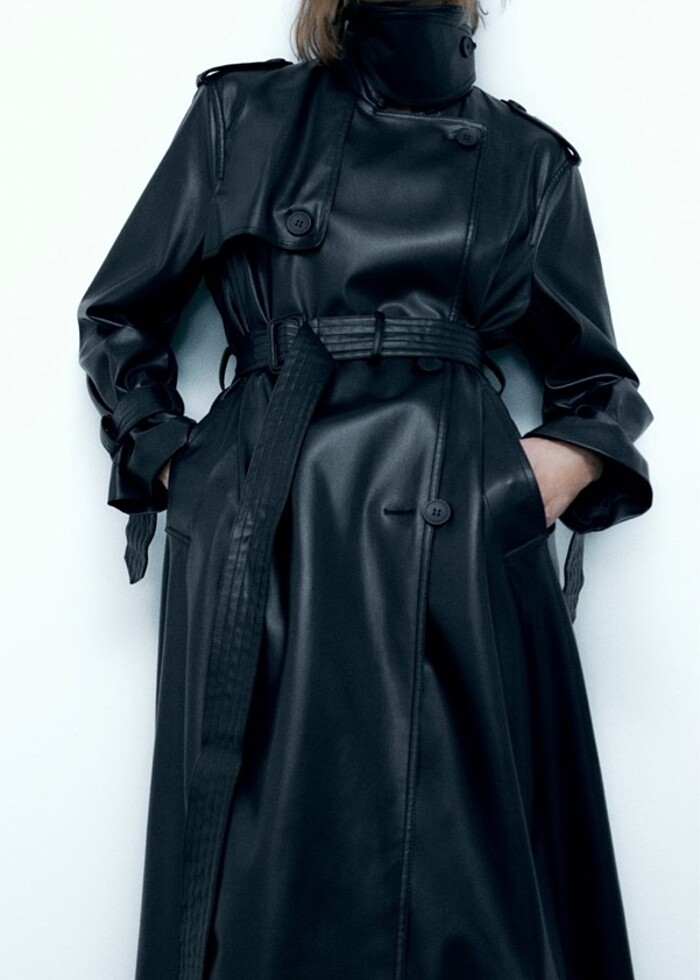 Zara sıfır trençkot 
 - Görsel 2