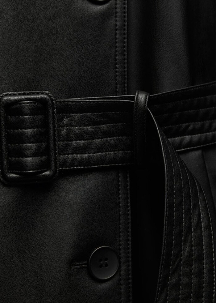 Zara sıfır trençkot 
 - Görsel 3