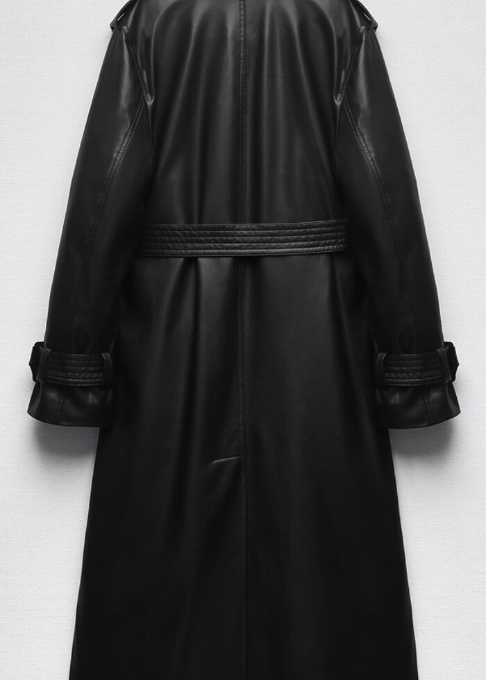 Zara sıfır trençkot 
 - Görsel 4