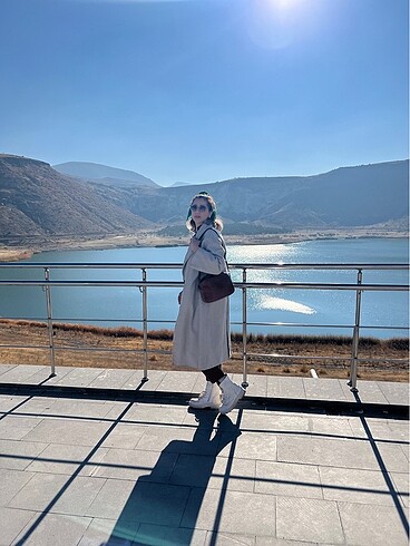 Zara oversıze kaban - Görsel 5