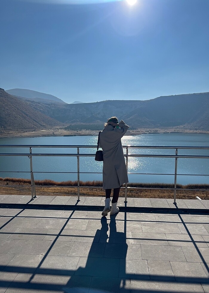 Zara oversıze kaban - Görsel 4