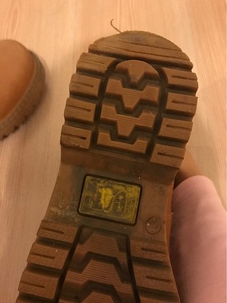 37 Beden kahverengi Renk Kar botu